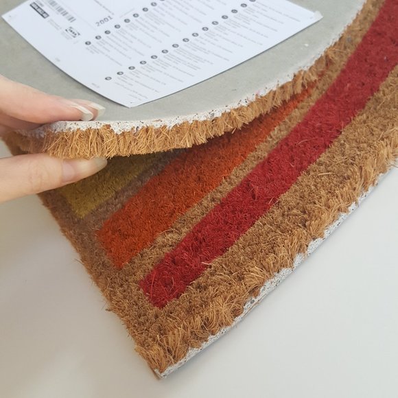 IKEA Accents Ikea Pillemark Door Mat Indoor Rainbow Poshmark